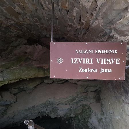 Boutique Villa Zontova Jama Випава Экстерьер фото