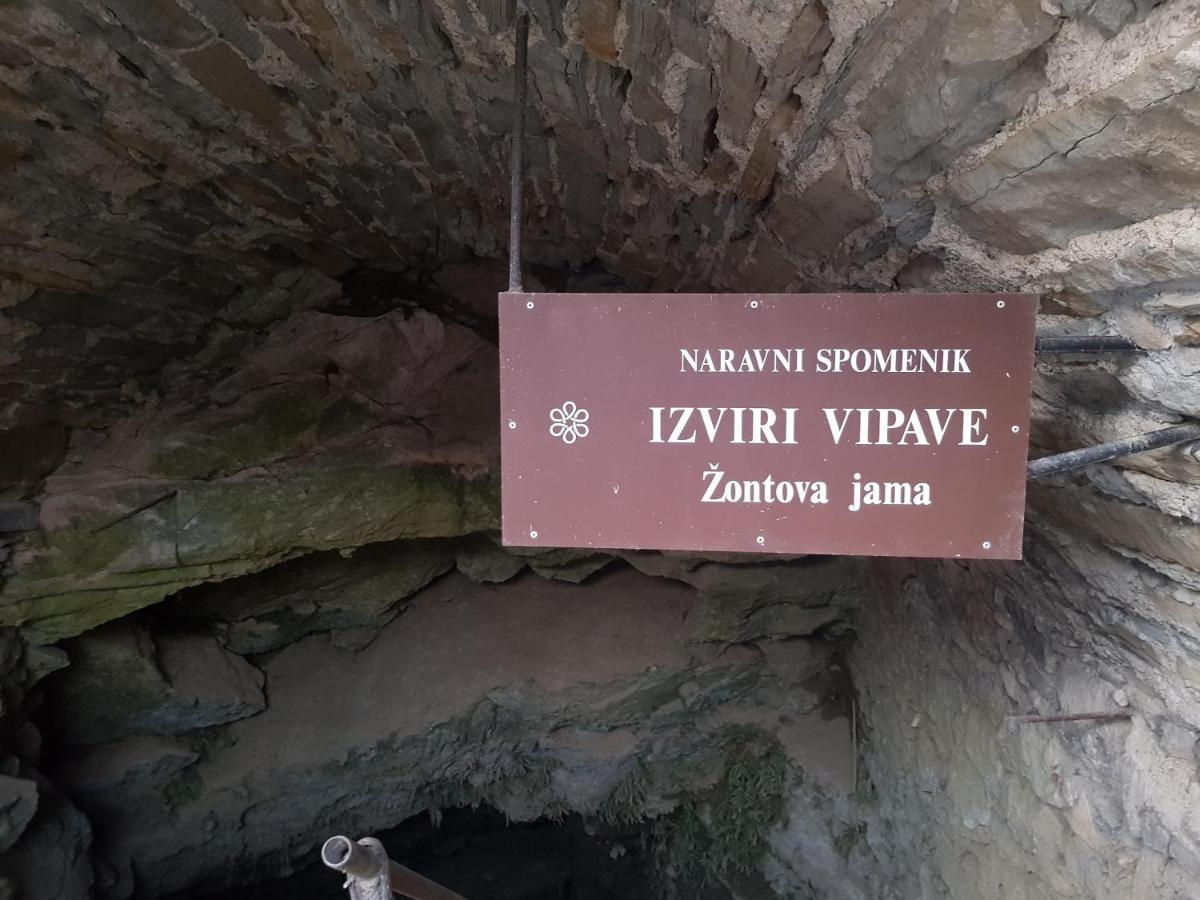 Boutique Villa Zontova Jama Випава Экстерьер фото